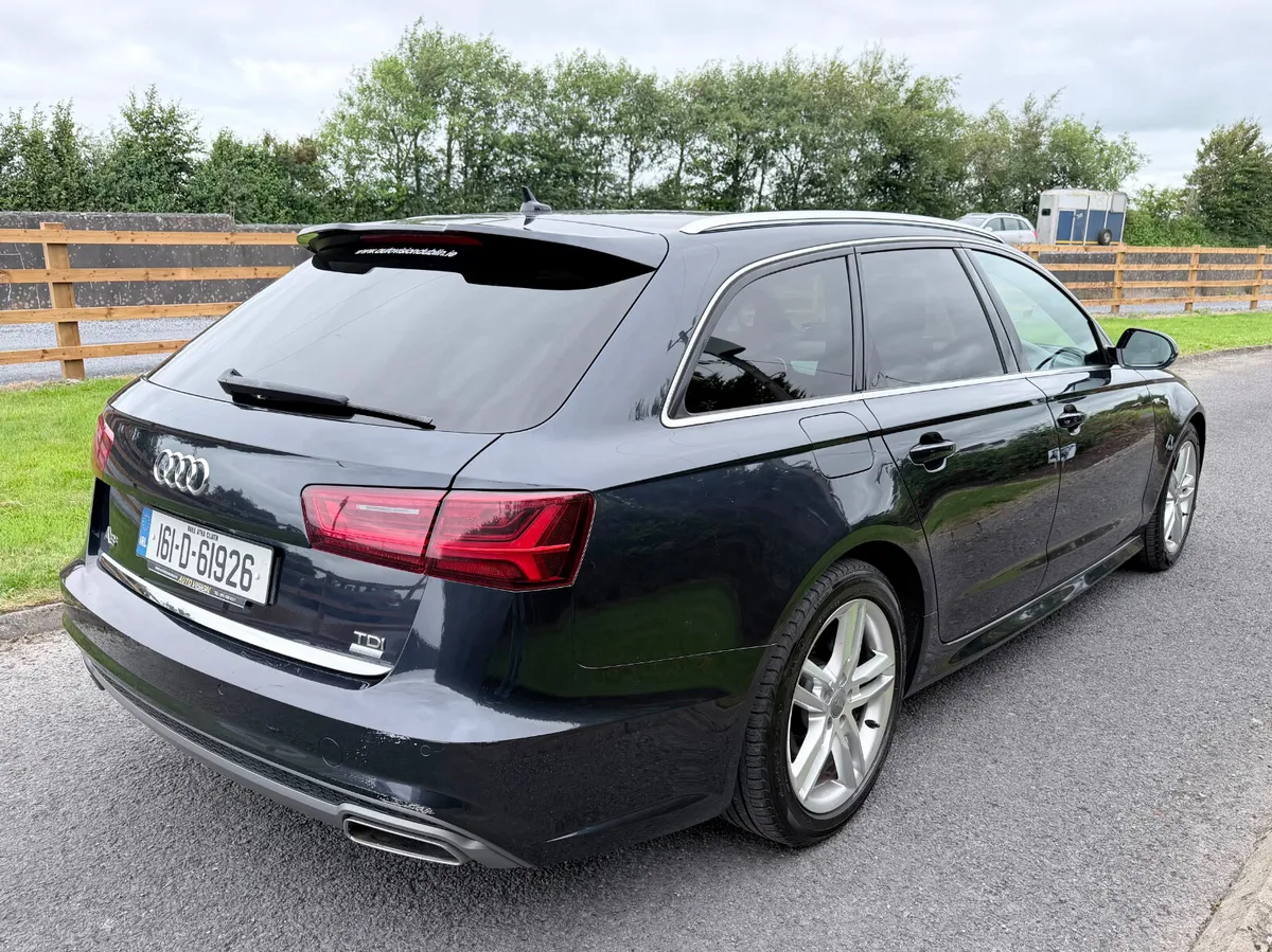 2016 AUDI  A6 S LINE ESTATE AUTOMATIC - Image 6