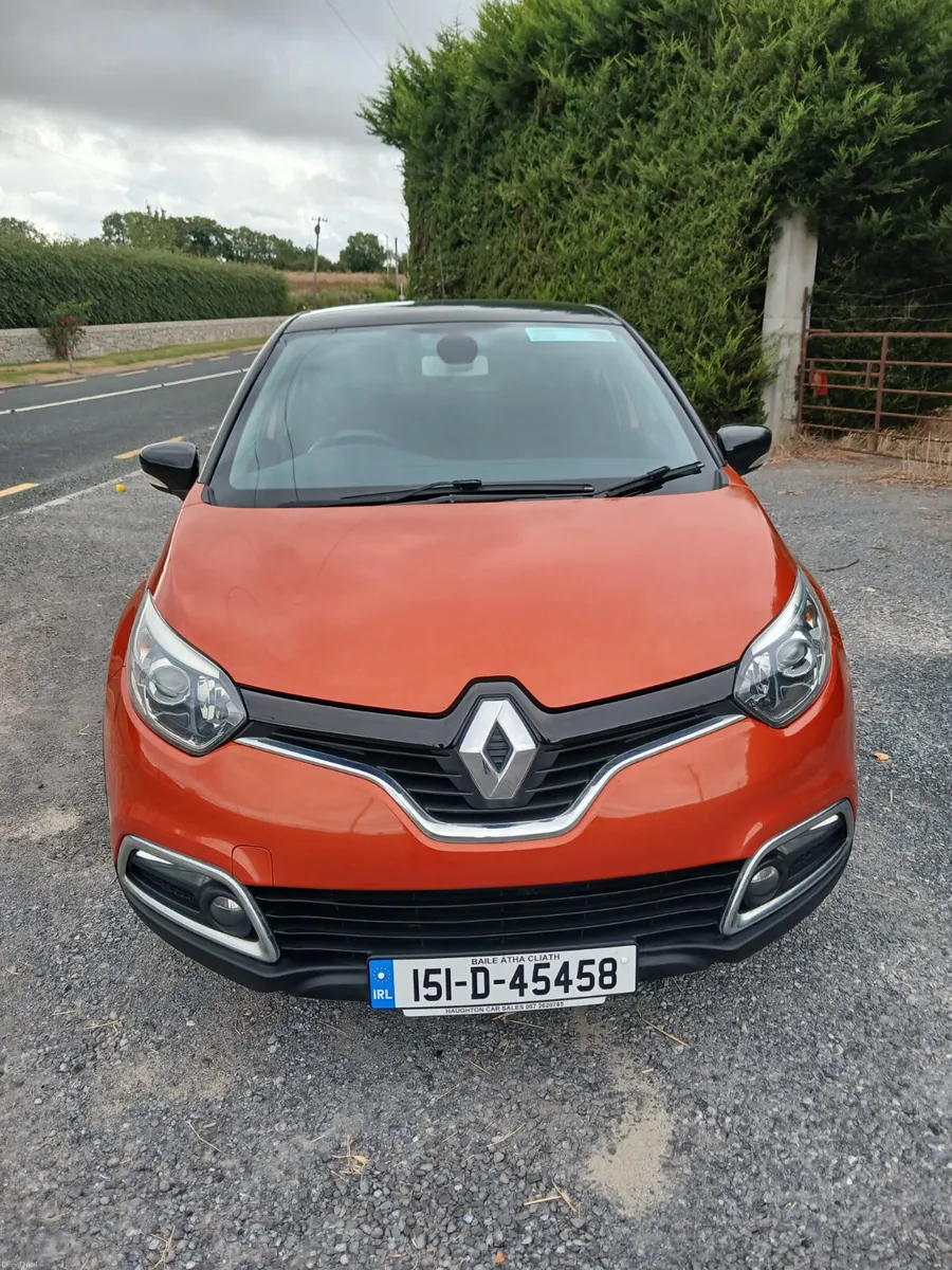 Renault Captur 2015 diesel - Image 6