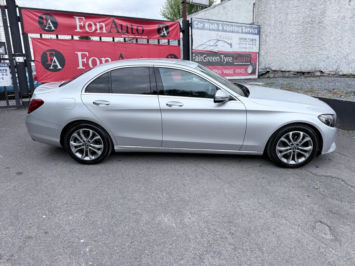 Mercedes-Benz C-Class 1.6 Petrol Auto Tax & NCT - Image 6