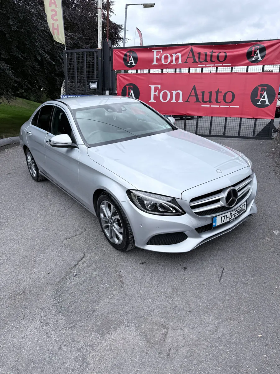 Mercedes-Benz C-Class 1.6 Petrol Auto Tax & NCT - Image 2