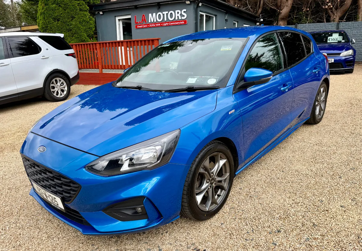 2019 Ford Focus St-Line 2.0tdci Manual - Image 1