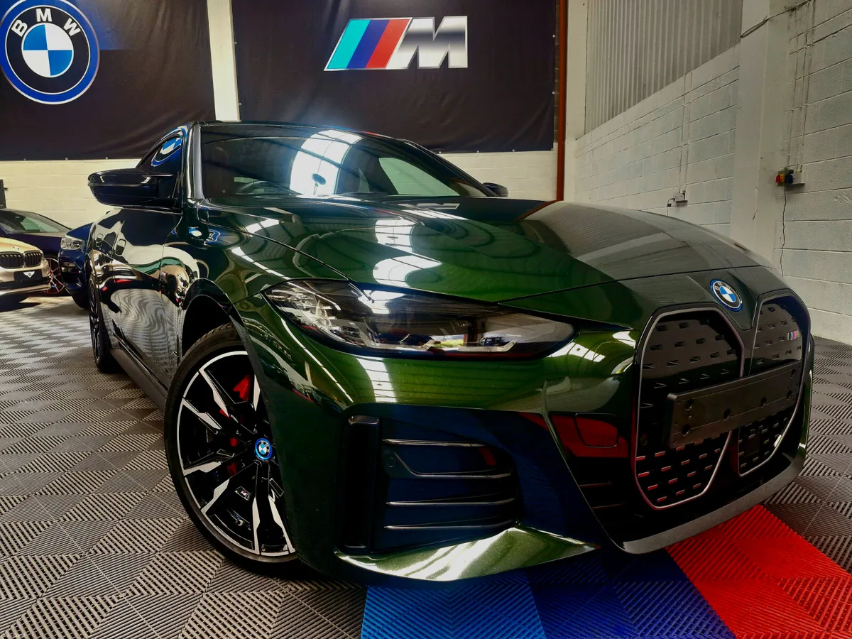 2024 I4 M50 PRO XDRIVE (SUNROOF - Image 1