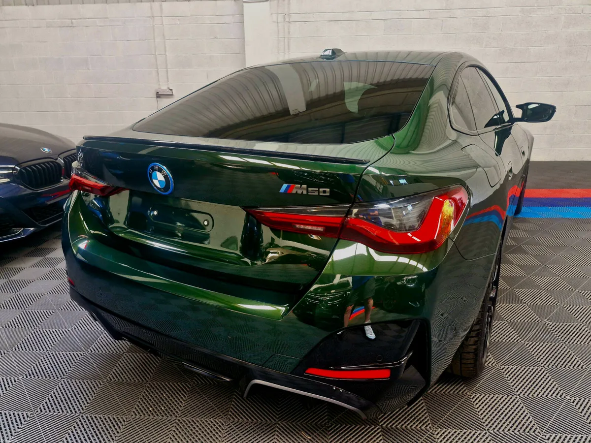 2024 I4 M50 PRO XDRIVE (SUNROOF - Image 3