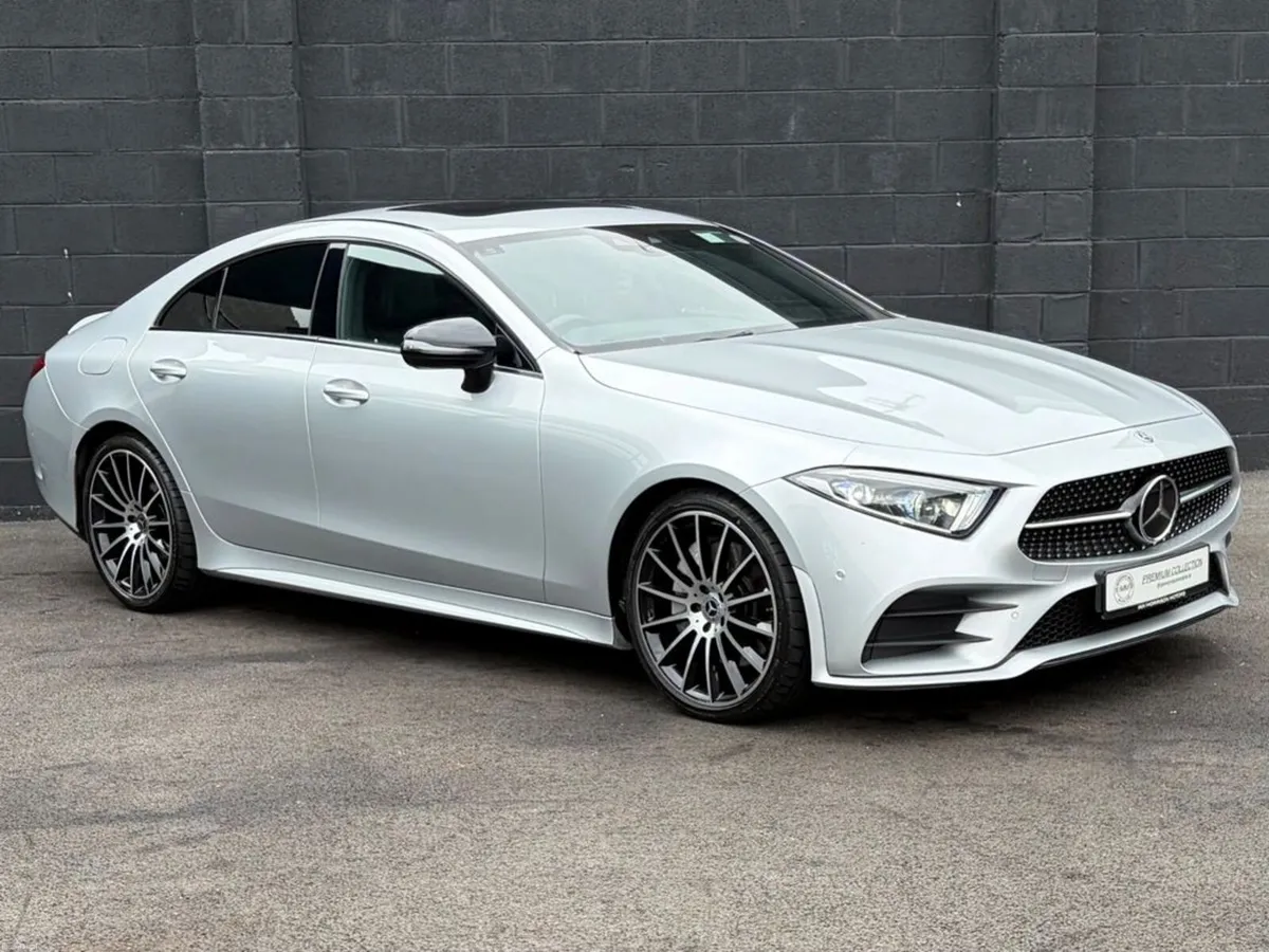 Mercedes-Benz CLS CLS300D AMG PREMIUM 4DR Auto - Image 1
