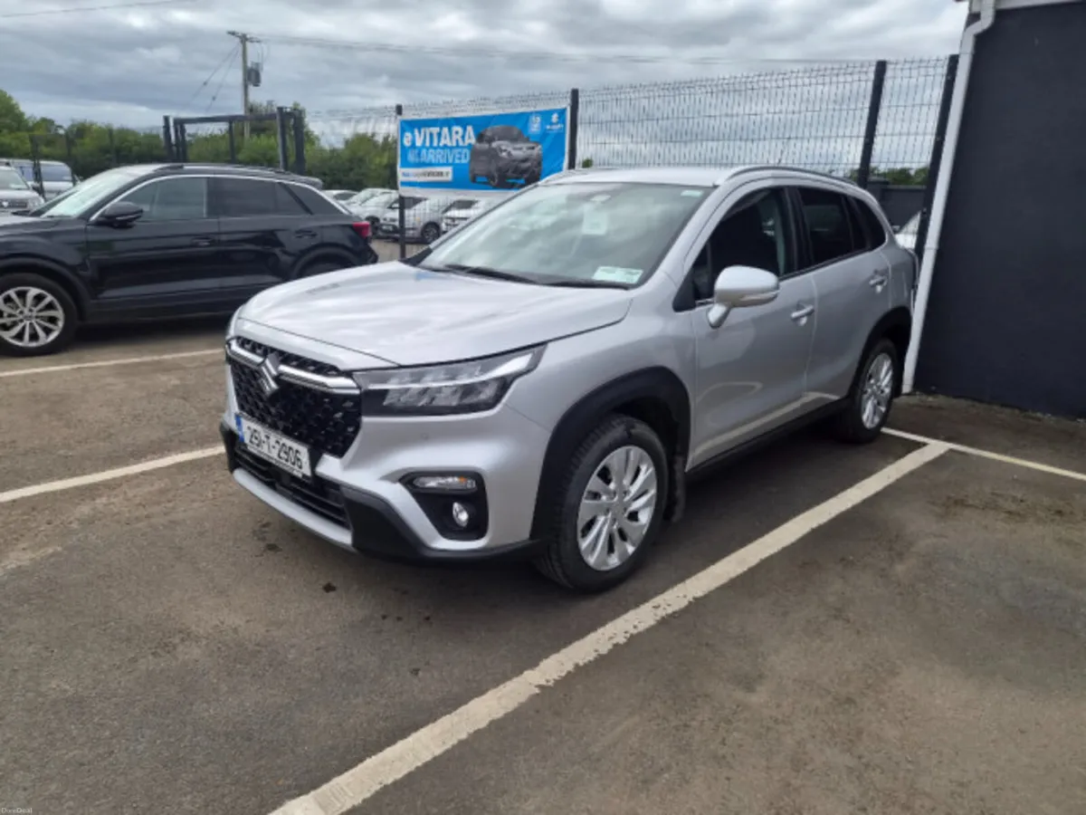 Suzuki SX4 S-cross 1.4 MILD HYBRID - Image 4