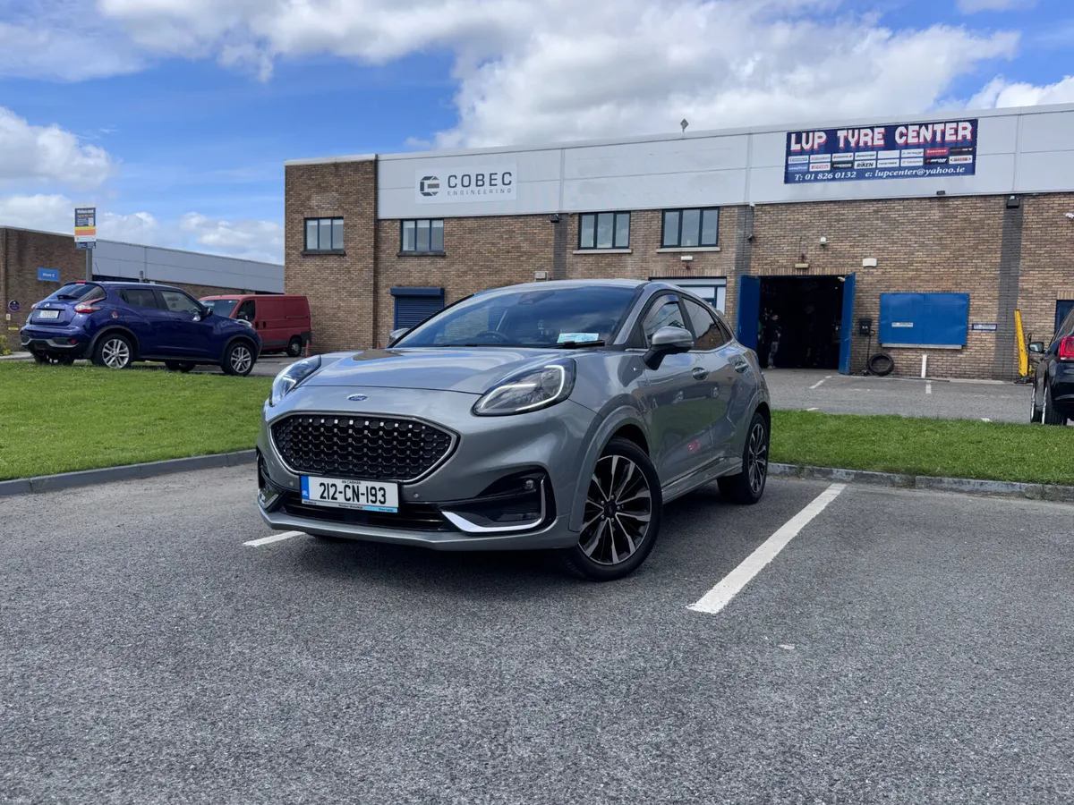 2021 Ford Puma 1.0 MEHV ST-LINE - Image 1
