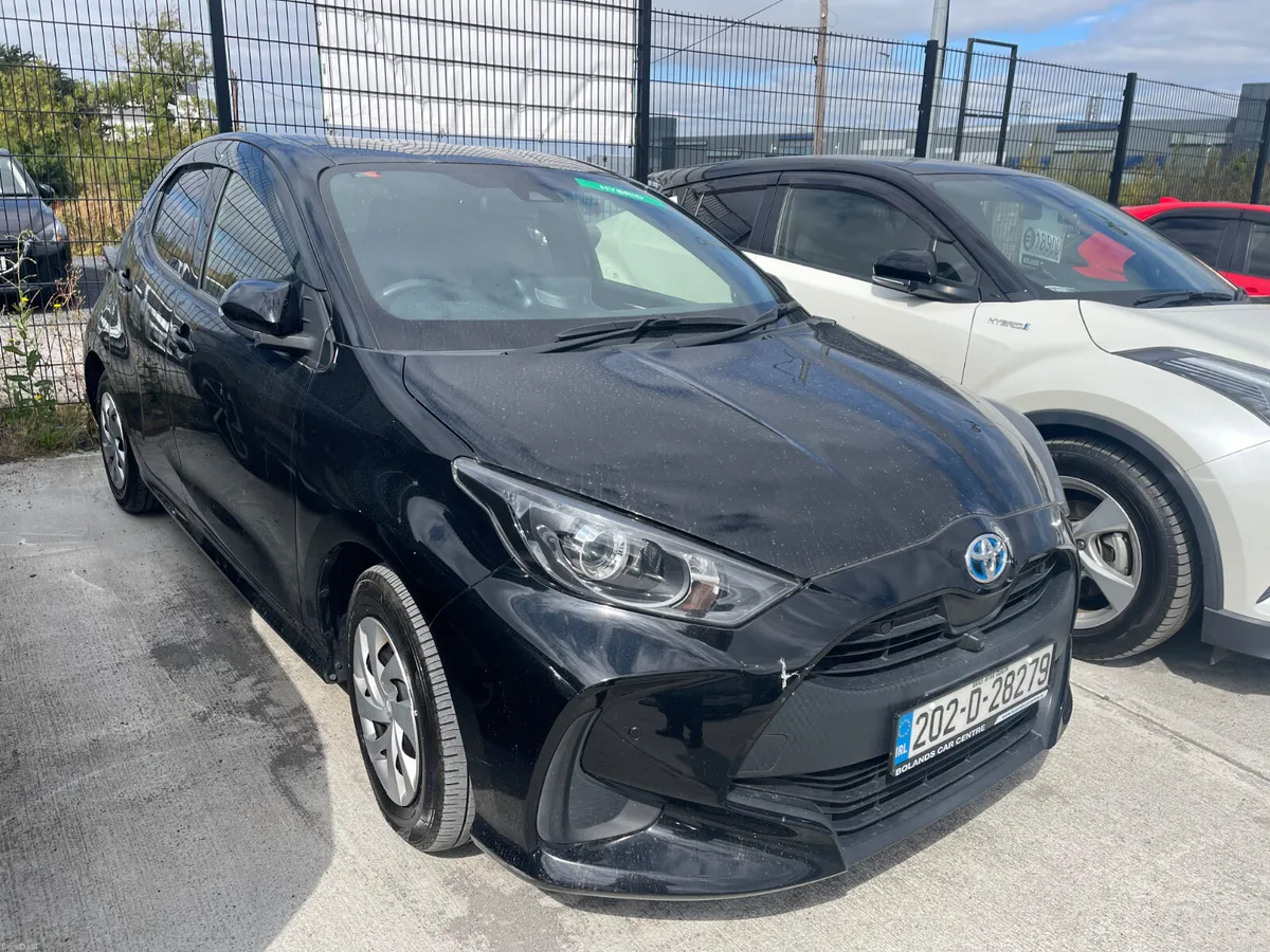 202 Toyota Yaris Hybrid 1.5 Automatic 5dr Model - Image 1