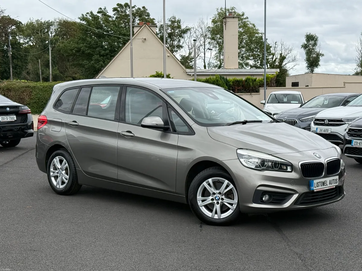 171 BMW 218D 2.0D 7 SEATER DIESEL AUTOMATIC - Image 2