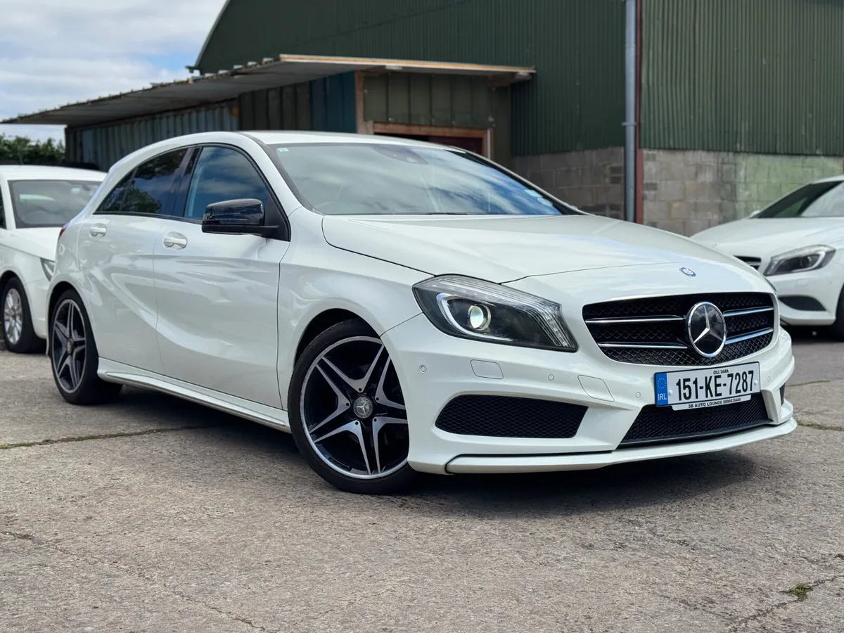Mercedes A-Class AMG 1.6 Auto 63000kms  2015 - Image 1