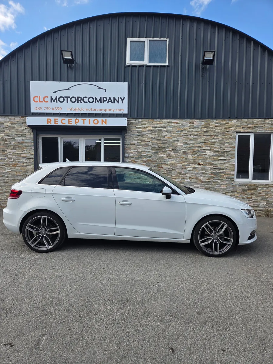 2015 Audi A3 1.4tfsi / LOW MILEAGE - Image 2