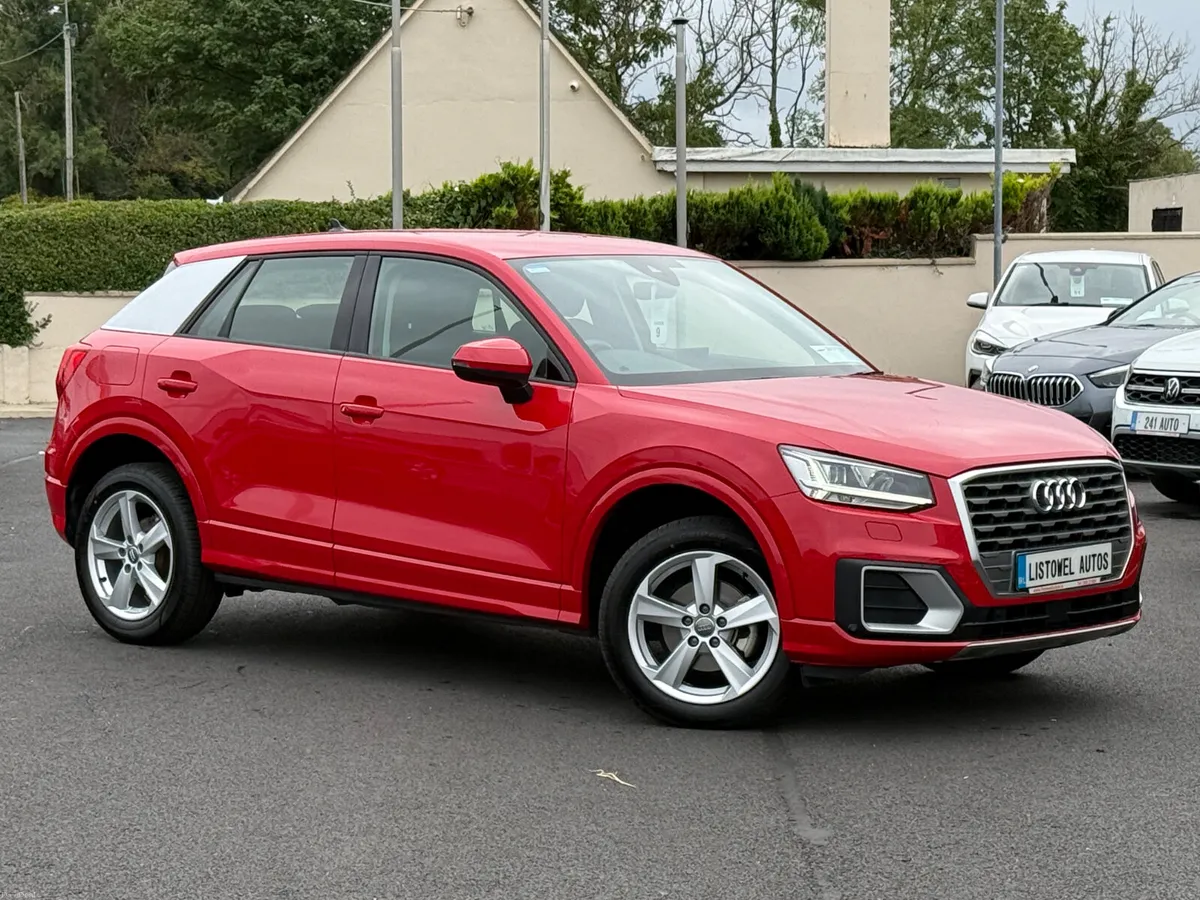 LOW MILEAGE**202 AUDI Q2 SPORT 1.0 AUTOMATIC - Image 2