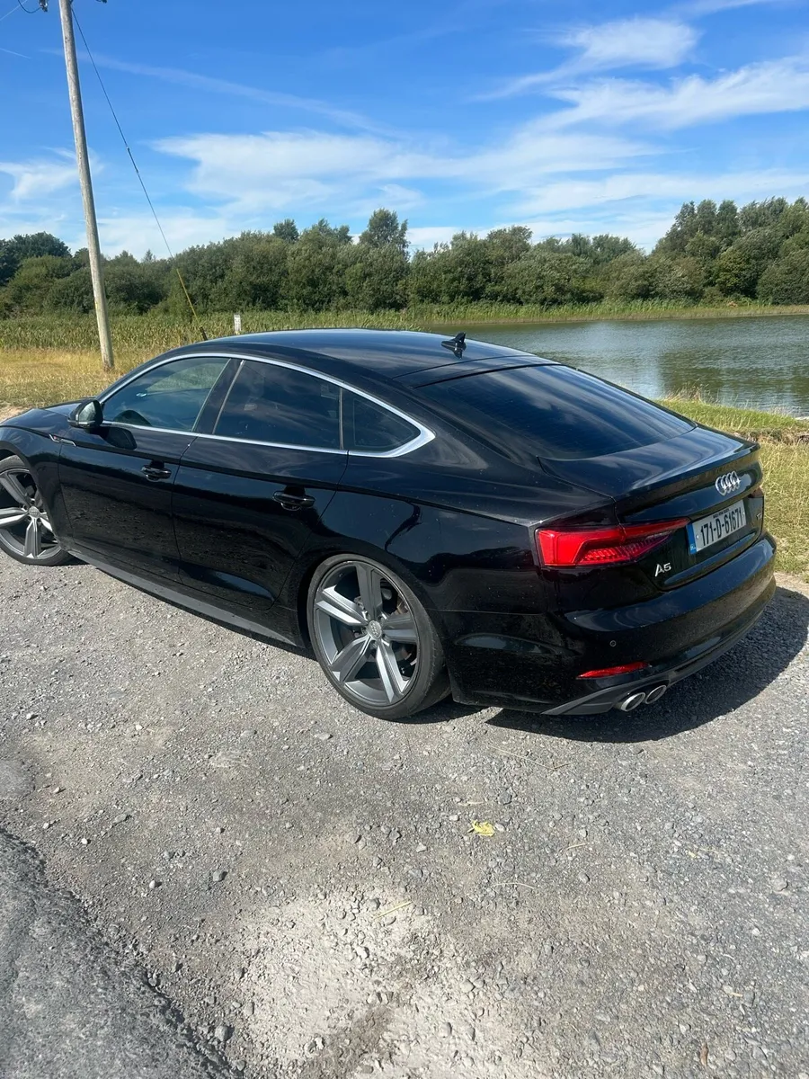 2017 Audi A5 s line serviced nct 02/27&taxed - Image 2