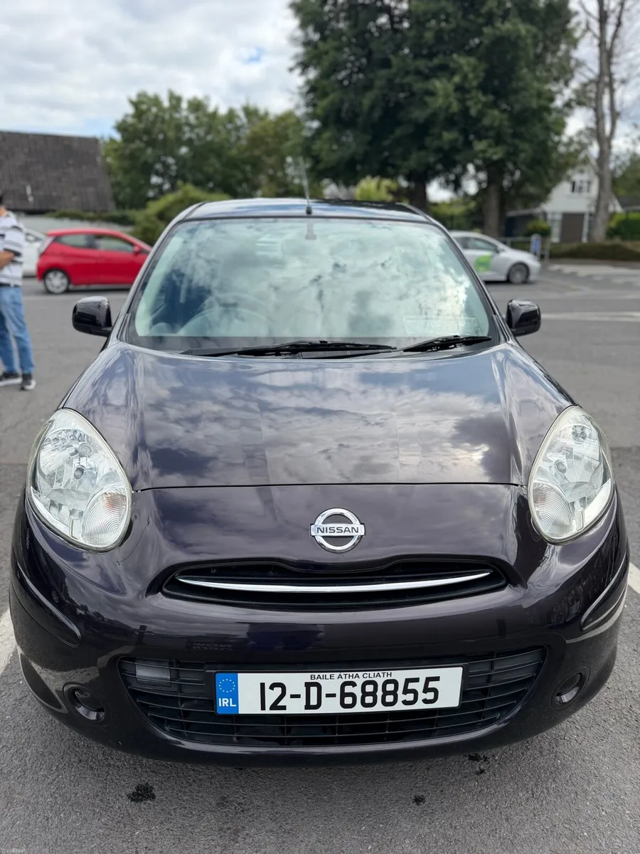 Nissan March ( Micra ) / Only 73,000 km / Automati - Image 1