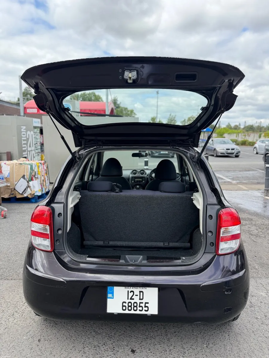 Nissan March ( Micra ) / Only 73,000 km / Automati - Image 3