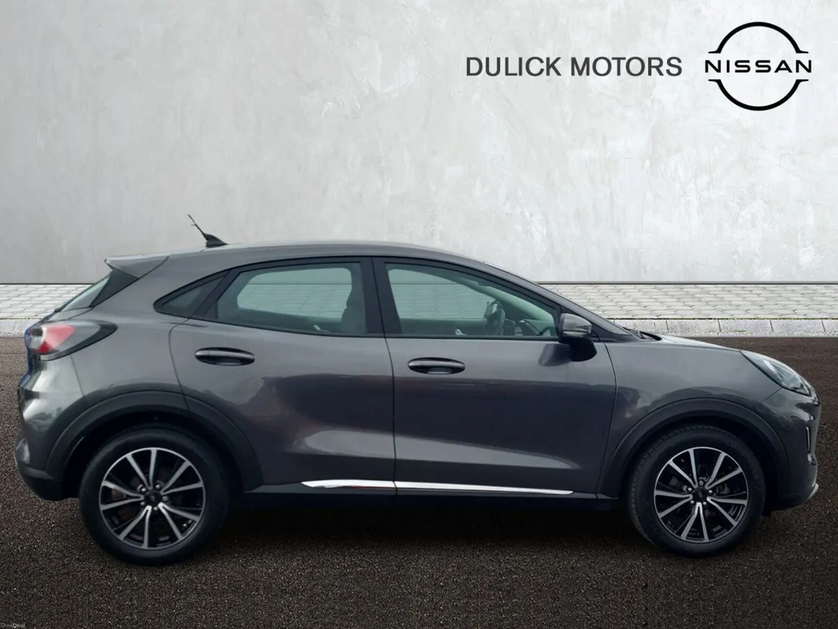 Ford Puma 1.0L EcoBoost Hybrid 125PS Titanium Auto - Image 3