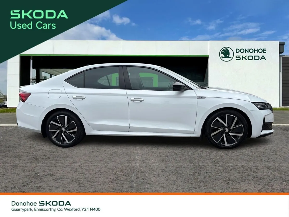 Skoda Octavia Sportline 2.0TDI 150HP DSG - Image 4