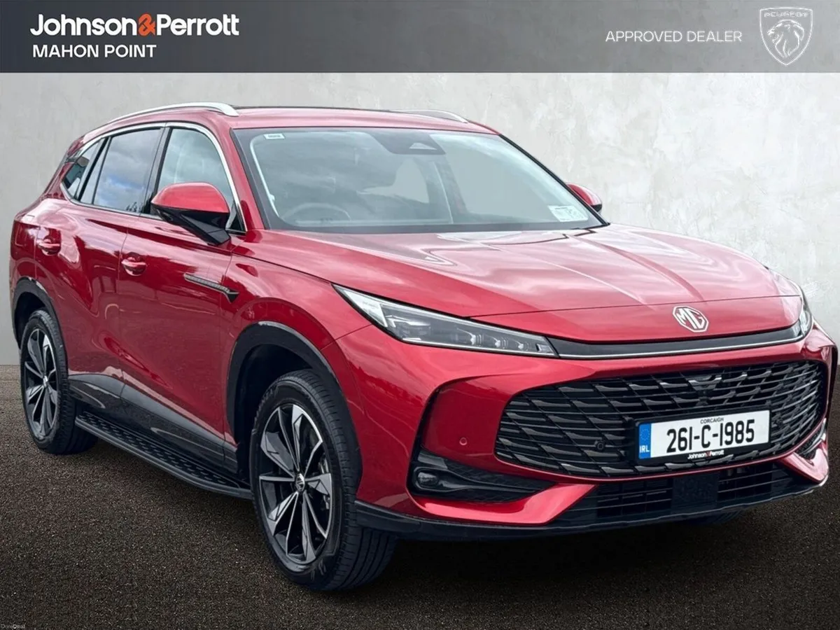MG HS EXCLUSIVE TOP SPEC PLUG IN HYBRID - Image 1