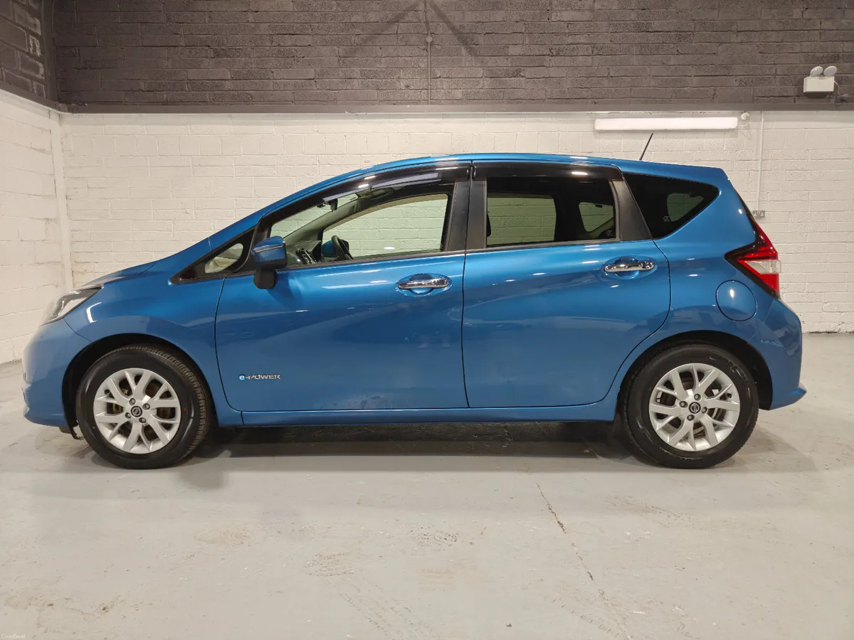 2021 NISSAN NOTE E POWER HYBRID AUTOMATIC - Image 4