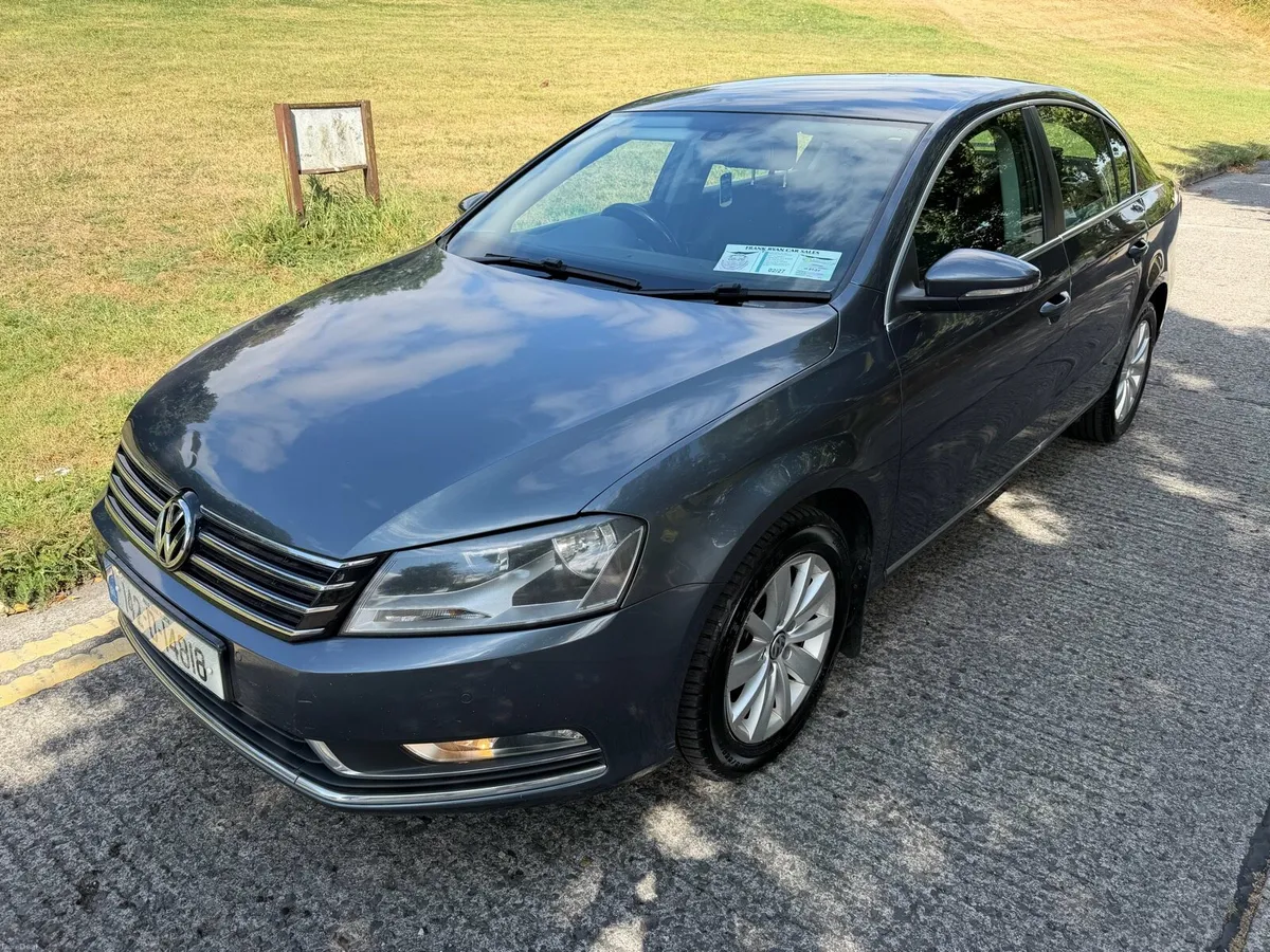 2014 Volkswagen Passat 2.0 TDI NCT 01/27 - Image 3