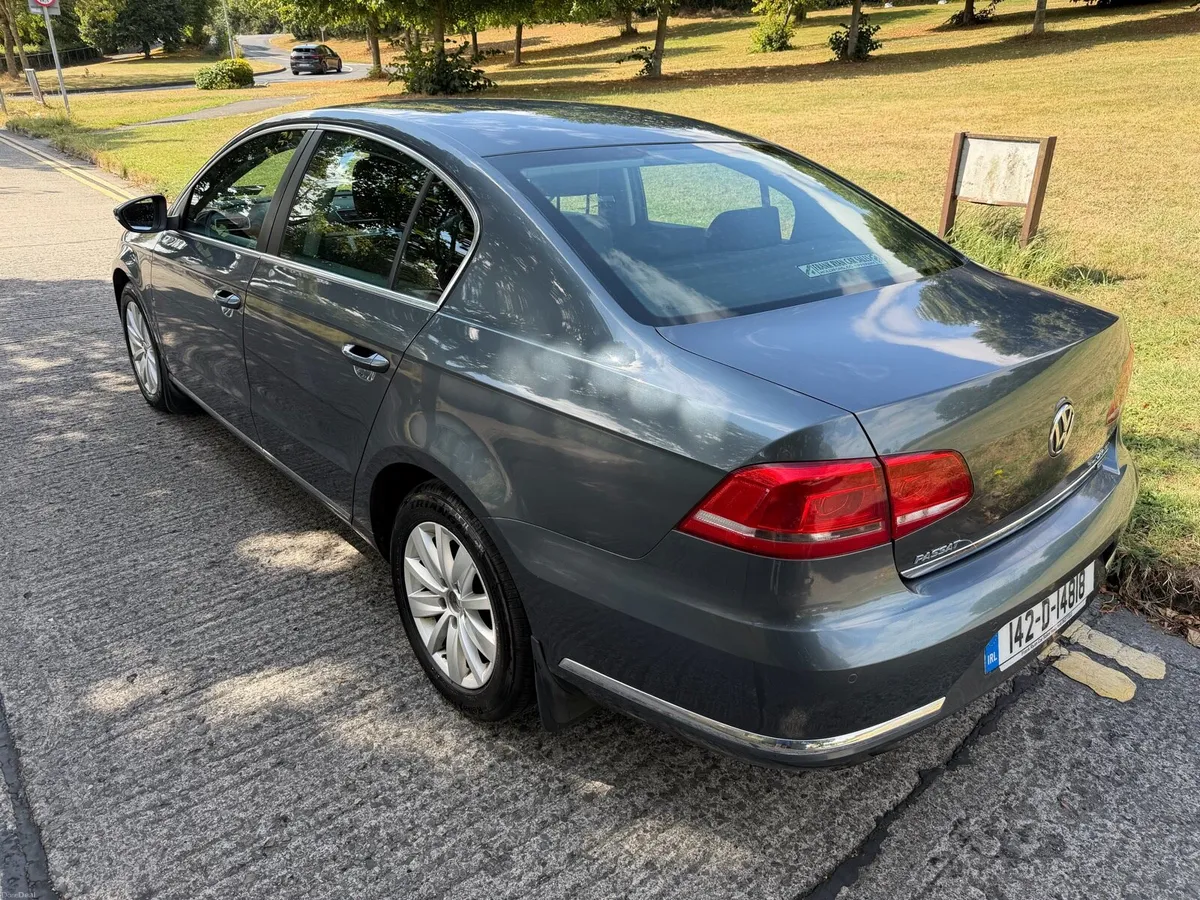 2014 Volkswagen Passat 2.0 TDI NCT 01/27 - Image 4