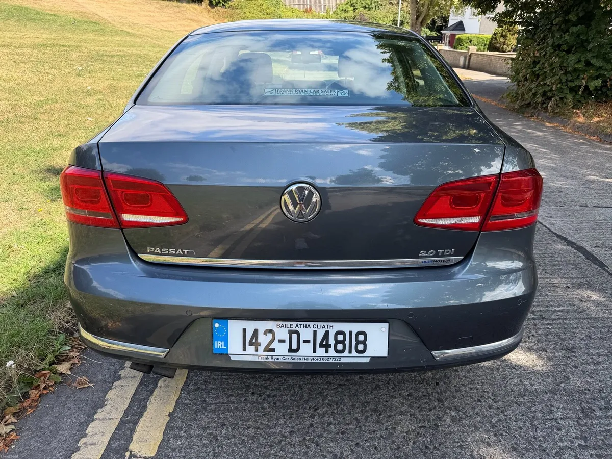 2014 Volkswagen Passat 2.0 TDI NCT 01/27 - Image 6
