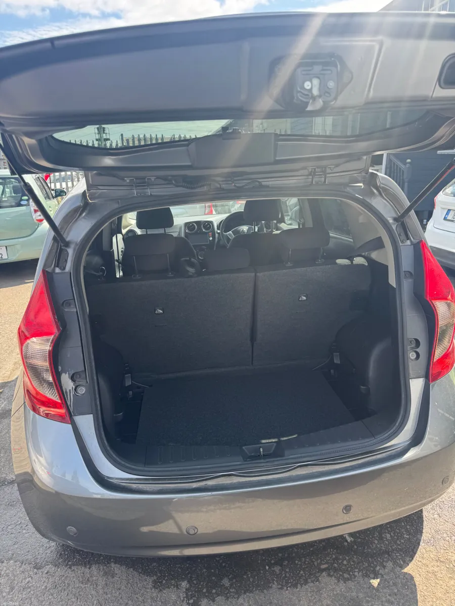Nissan Note 2015 NCT and taxed - Image 3