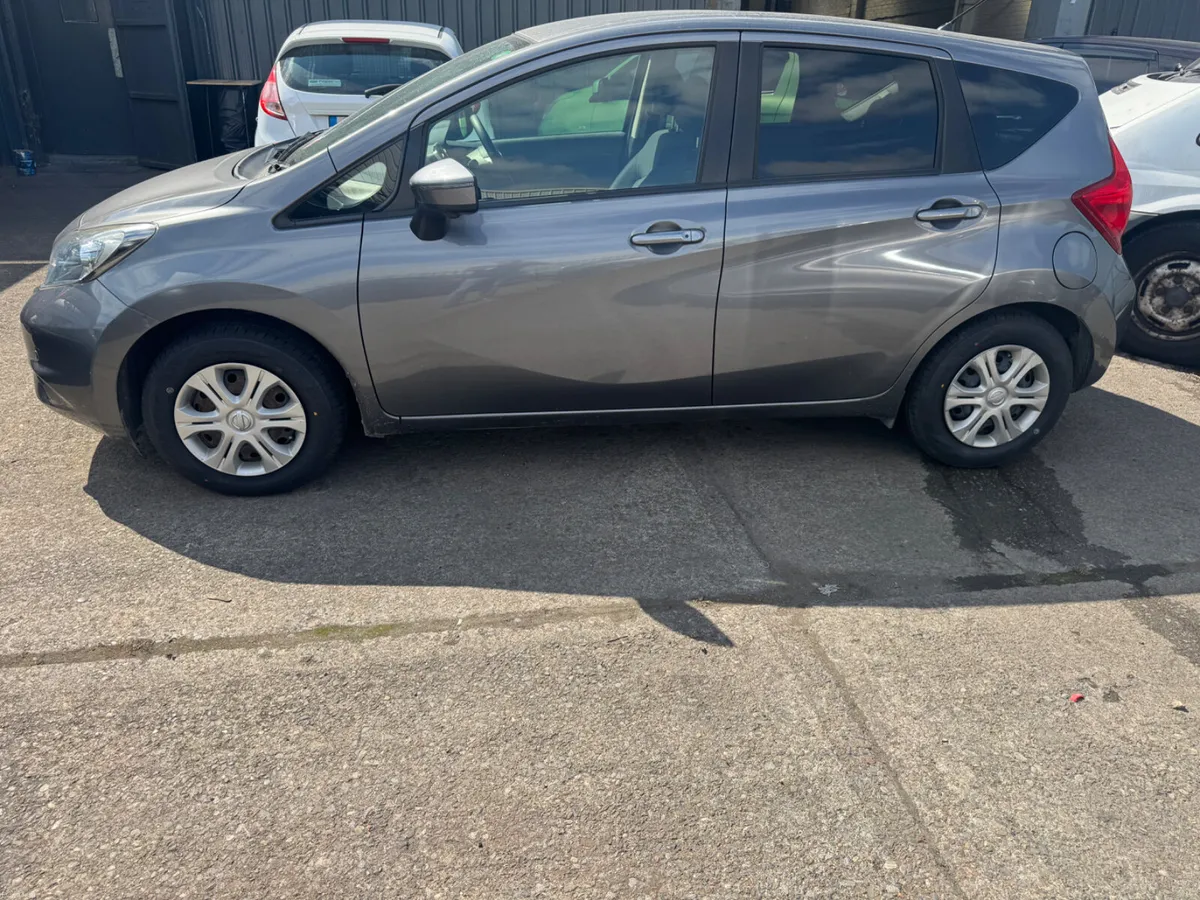Nissan Note 2015 NCT and taxed - Image 5