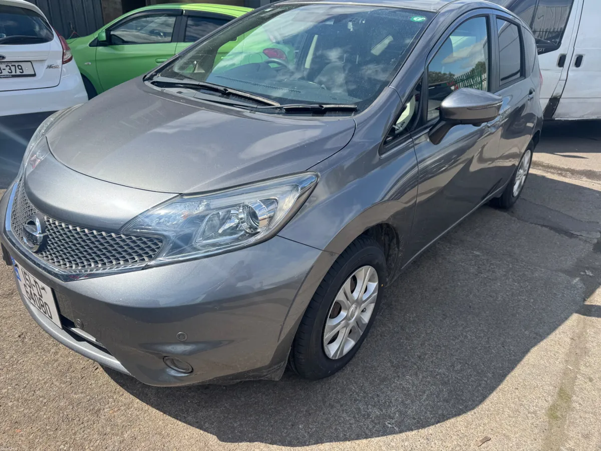 Nissan Note 2015 NCT and taxed - Image 6