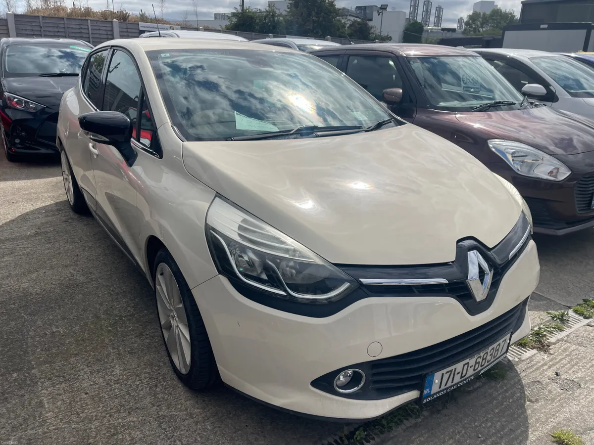 2017 Renault Clio 1.2 Automatic 5dr Model - Image 1