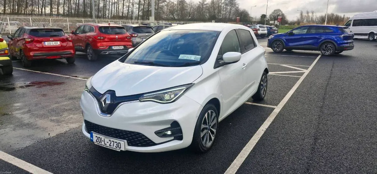 Renault Zoe GT 50 fast charge  135hp - Image 4