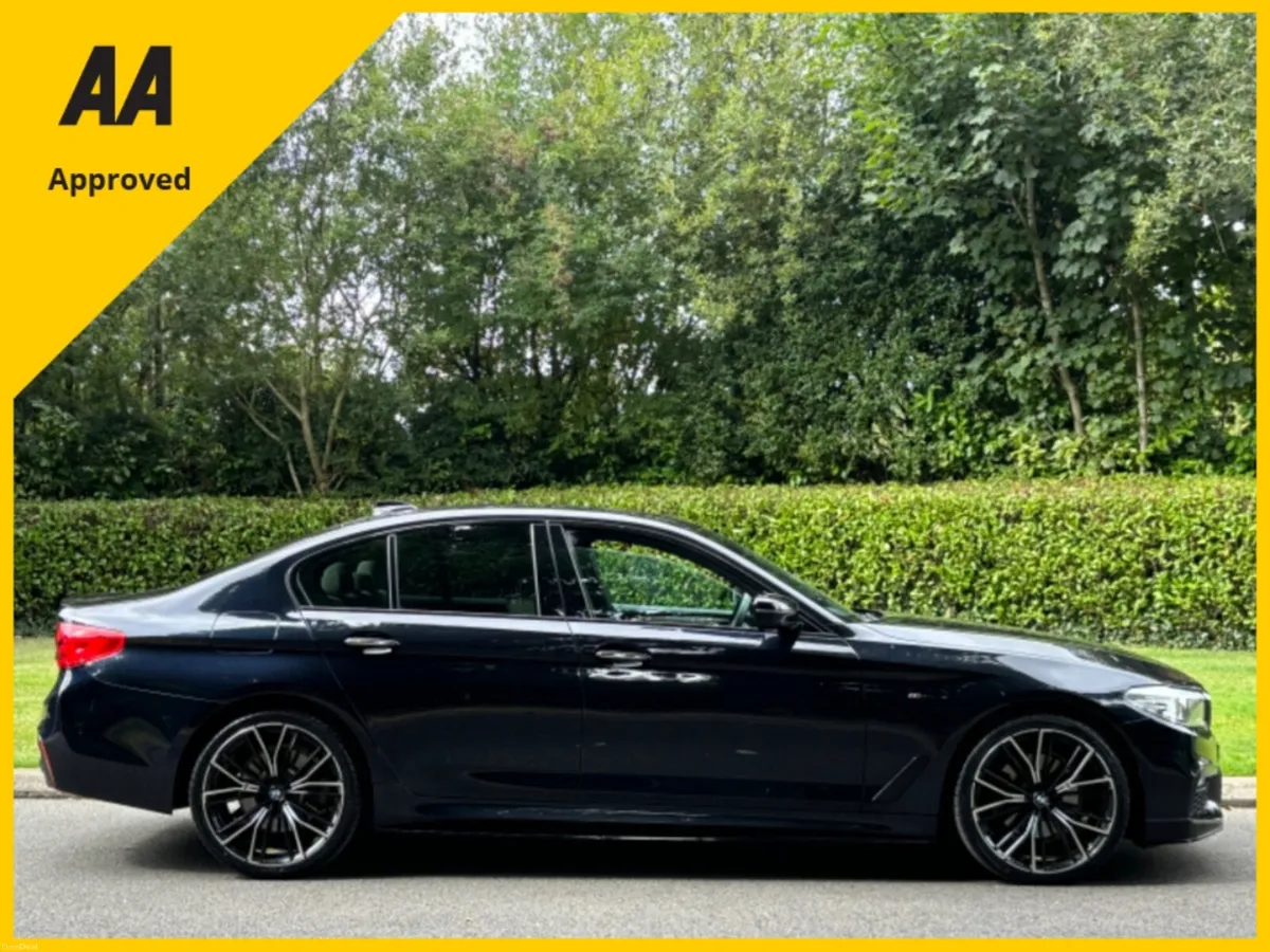 BMW 520d M-SPORT M PERFORMANCE 2018 - Image 6