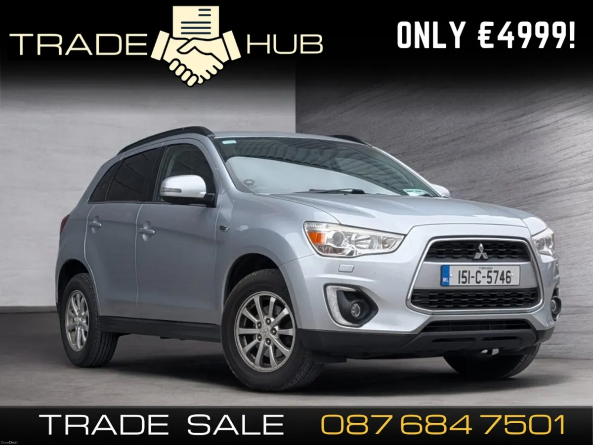 2015 MITSUBISHI ASX 1.8 DID INSTYLE+ 4DR - Image 1