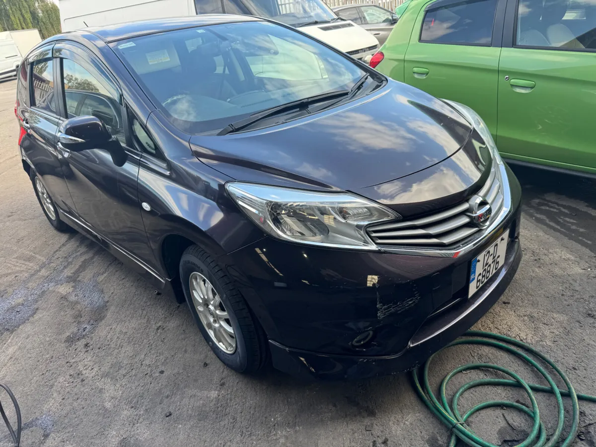 Nissan Note 2012 Nct and taxed - Image 1