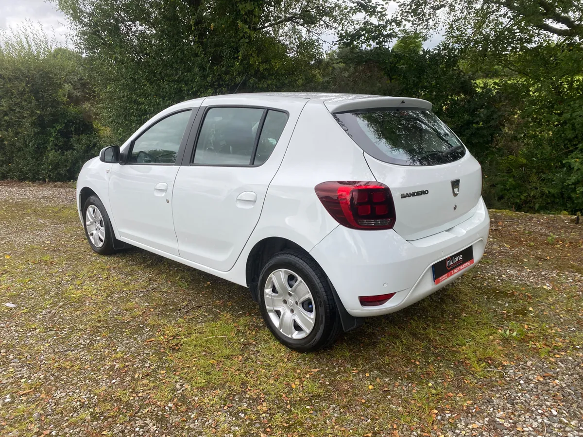 18- Dacia Sandero 1.0L Petrol Long Nct 102K Km - Image 4