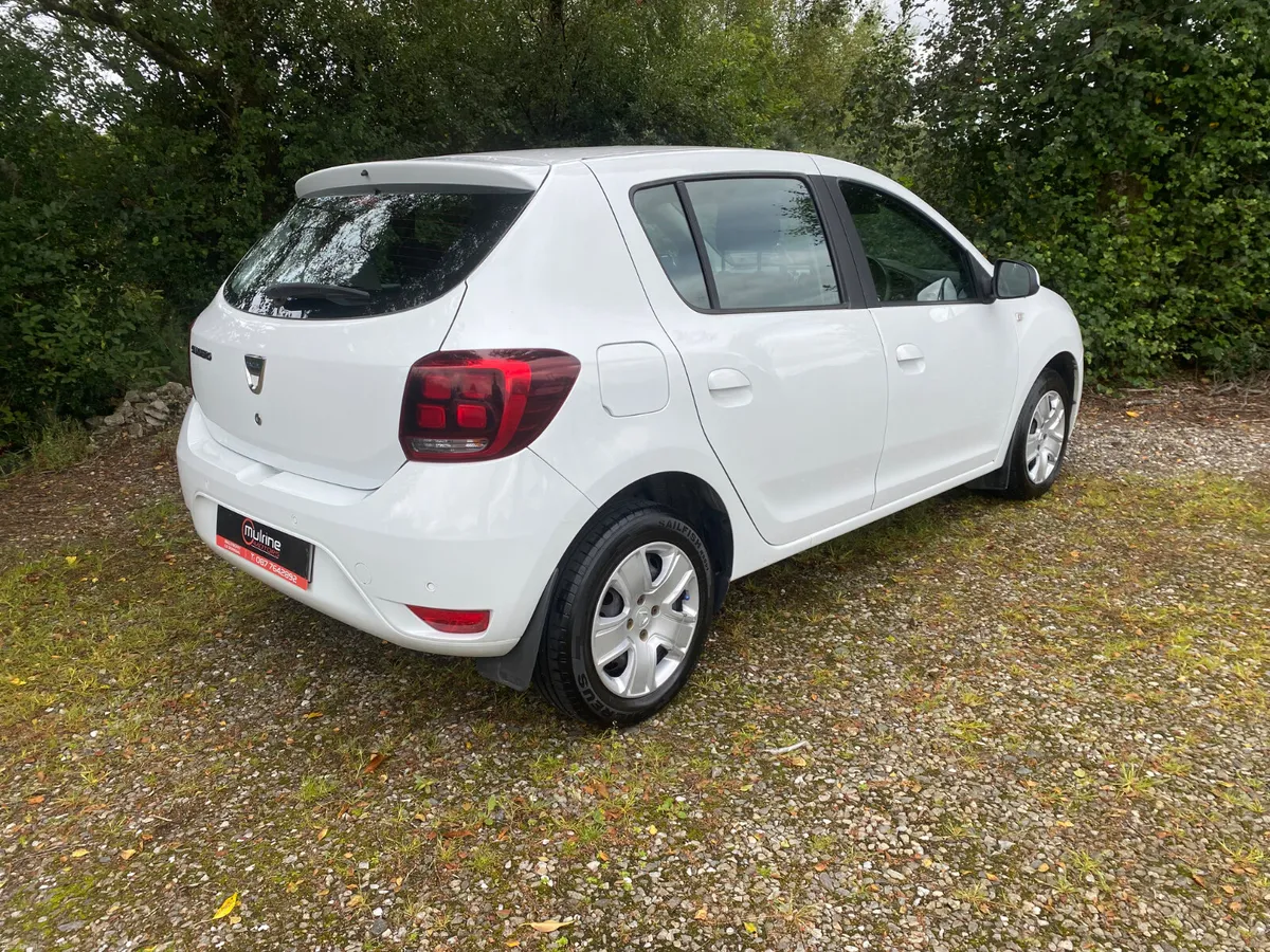 18- Dacia Sandero 1.0L Petrol Long Nct 102K Km - Image 3