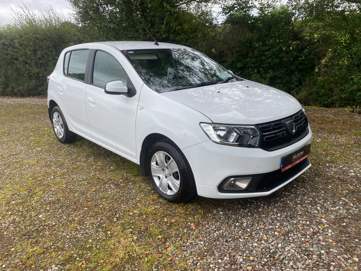18- Dacia Sandero 1.0L Petrol Long Nct 102K Km - Image 1