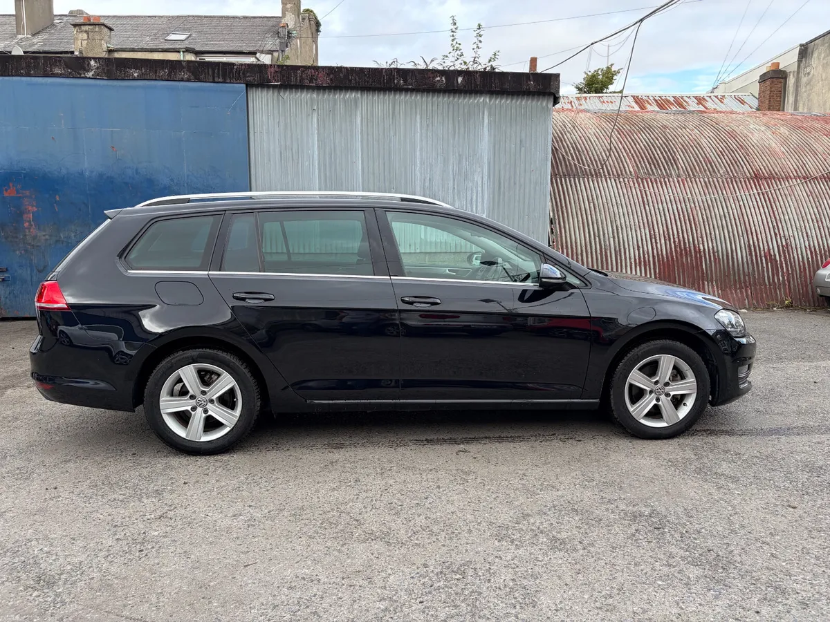 2016 VOLKSWAGEN GOLF ESTATE COMFORTLINE, AUTOMATIC - Image 4
