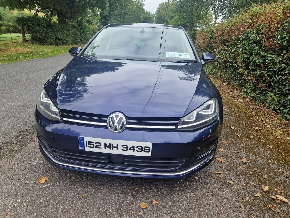 Volkswagen Golf Lounge 2015 1.2 P Auto// Top Spec! - Image 1