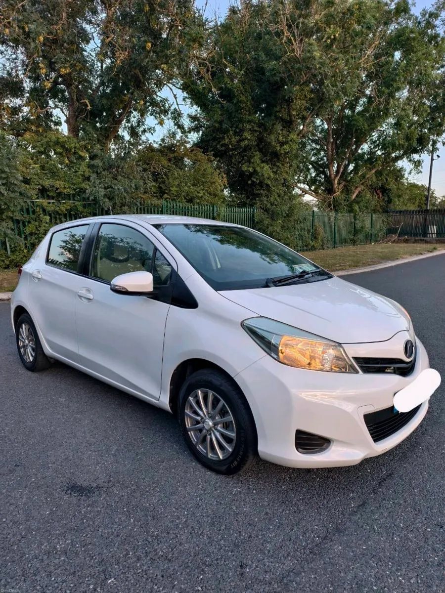 Automatic Toyota Vitz 2014 NCT/TAX - Image 3