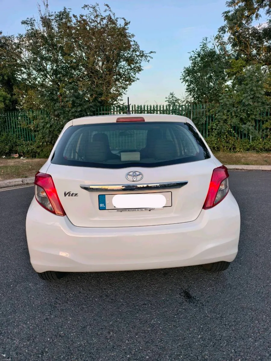 Automatic Toyota Vitz 2014 NCT/TAX - Image 5