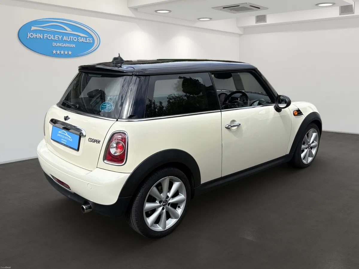 2011-Mini -Cooper -1.6 -Petrol - Image 3
