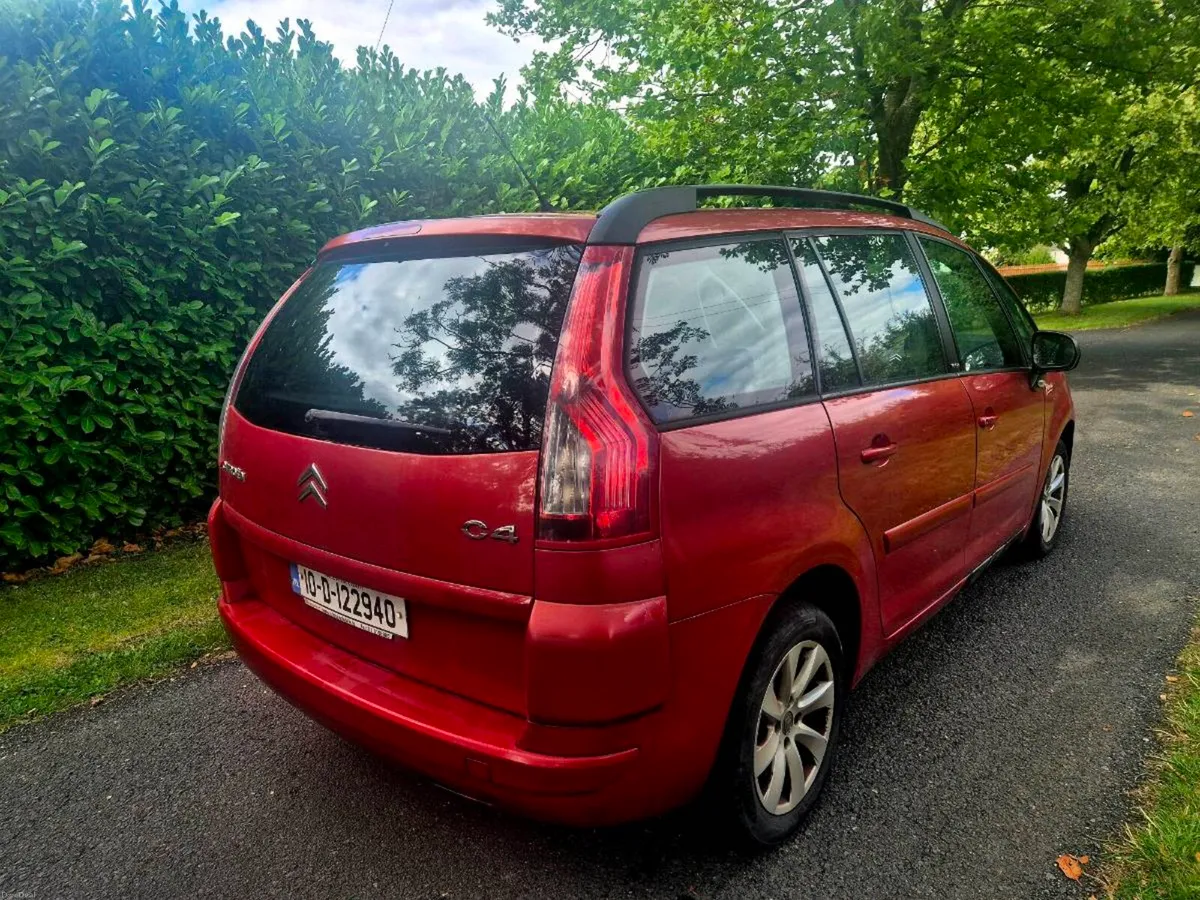 2010 citreon C4 Grand Picasso Automatic - Image 5