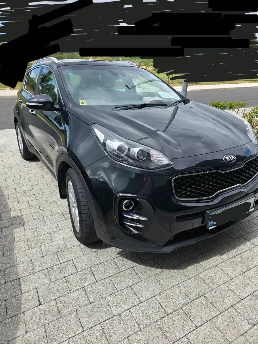 KIA SPORTAGE 2017 Panoramic roof Automatic - Image 4