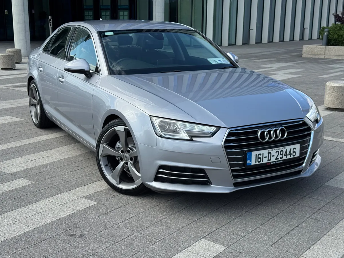 💥2016 Audi A4 2.0Tdi AUTOMATIC ✔️LOW MILES - Image 1
