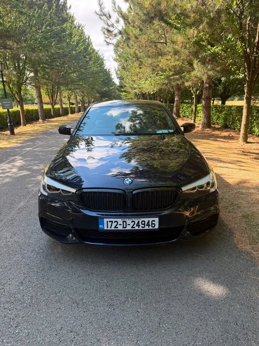 2017 BMW 5 Series 520d M Sport - Image 2