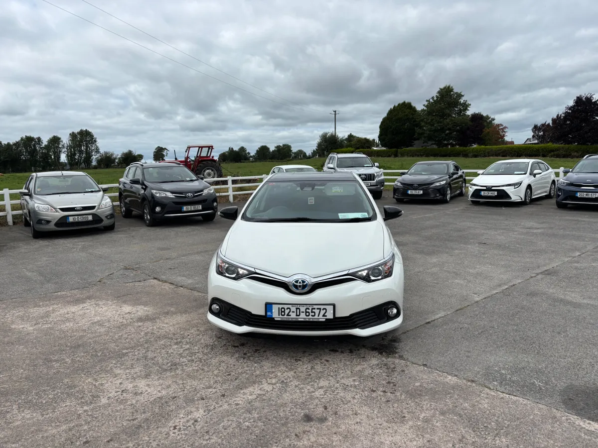 Toyota Auris 2018 - Image 1