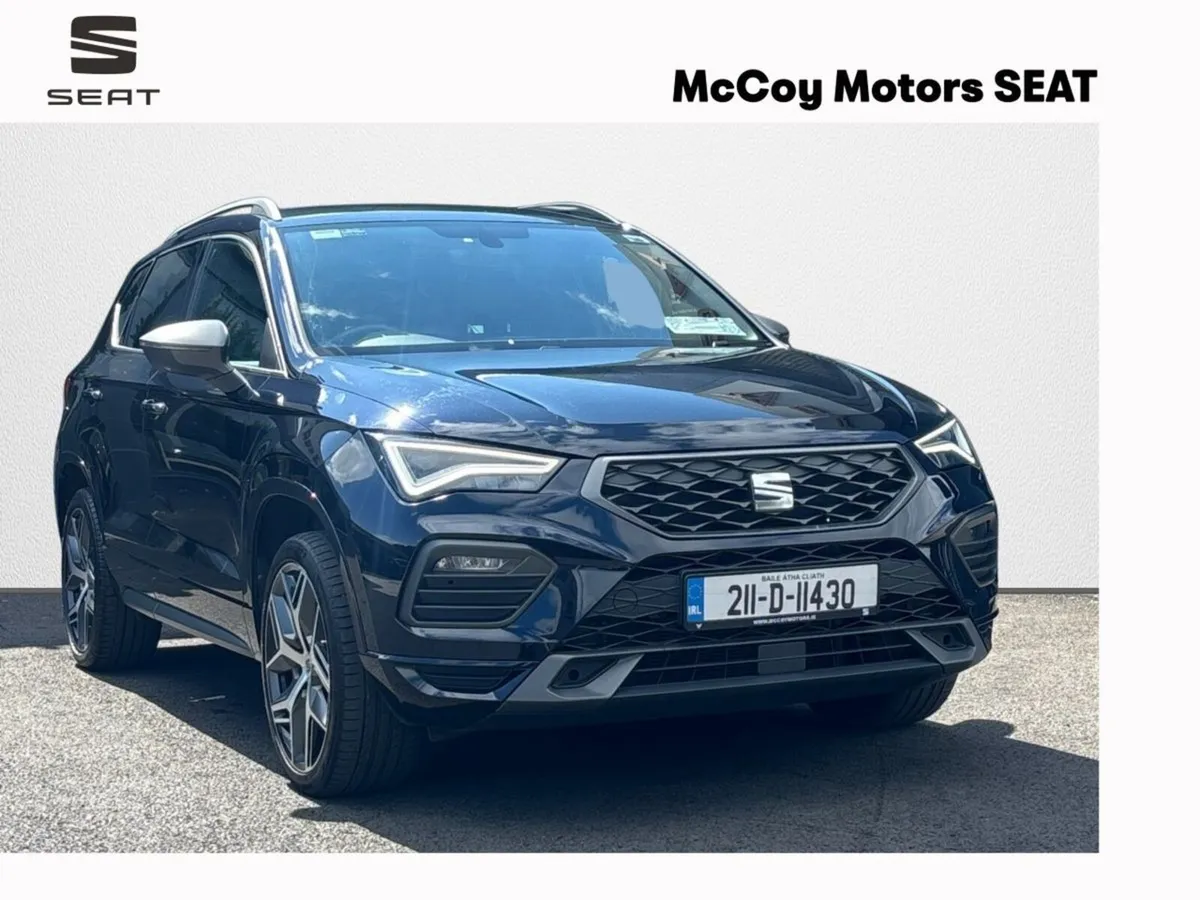 SEAT Ateca **JUST ARRIVED**1.5TSI 150hp FR + **LOW - Image 1