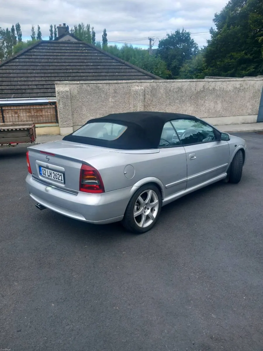 2002 opel astra convertible no rust roof works - Image 4