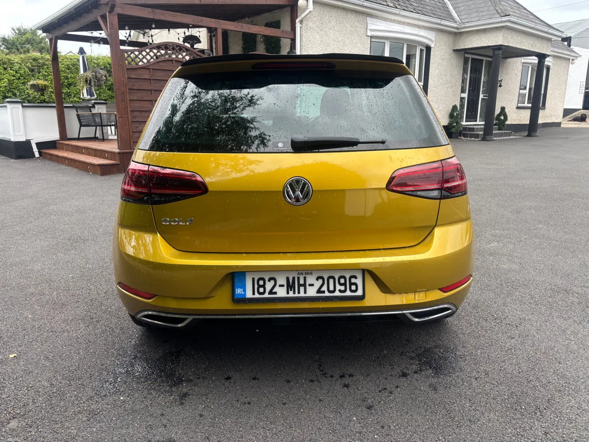 Volkswagen Golf 2018 1.4 highline - Image 3