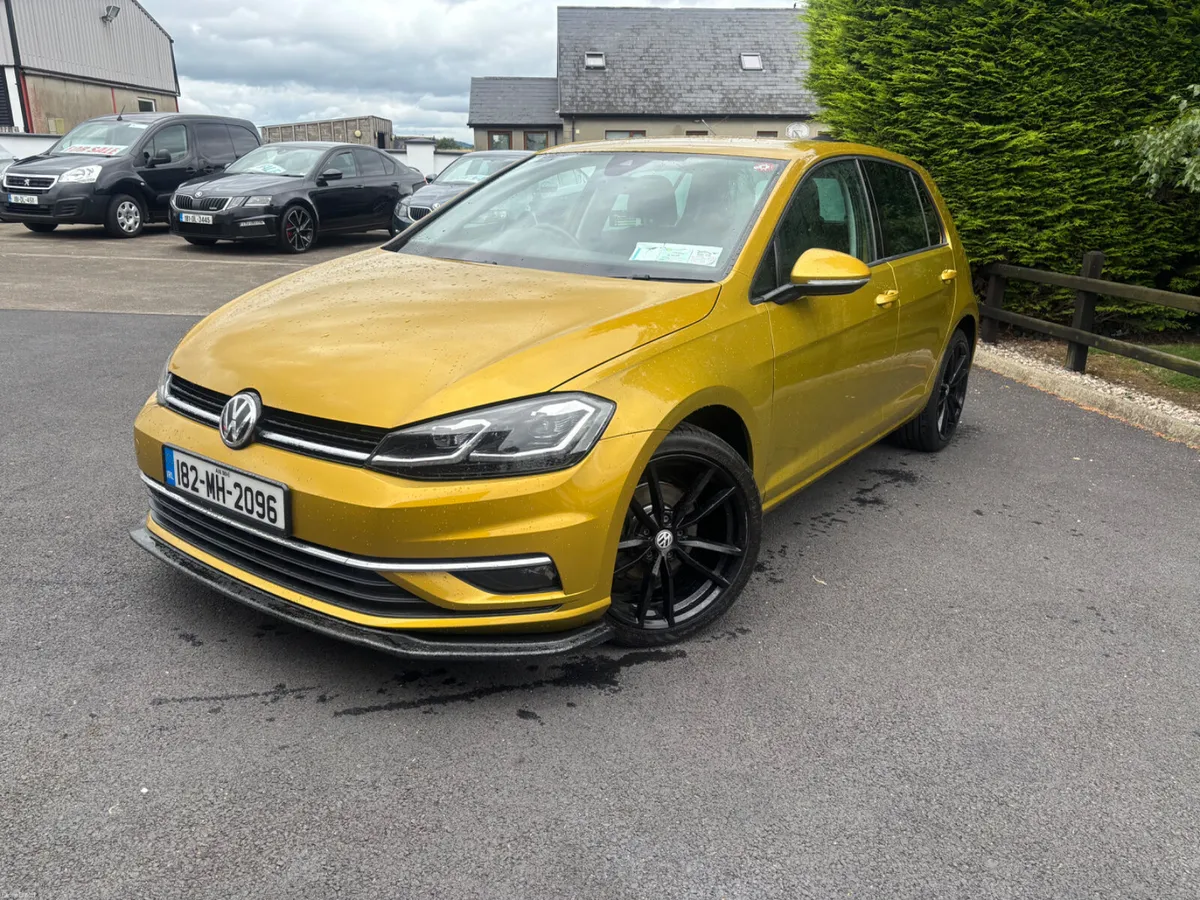 Volkswagen Golf 2018 1.4 highline - Image 1